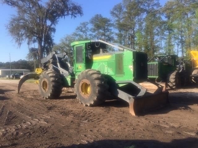 Forestales Maquinas Deere 648L