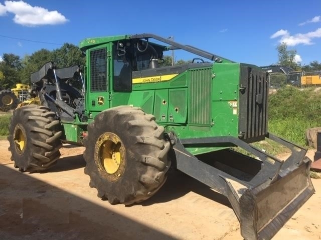 Forestales Maquinas Deere 648L