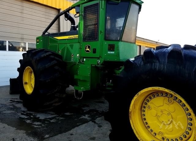 Forestales Maquinas Deere 848L