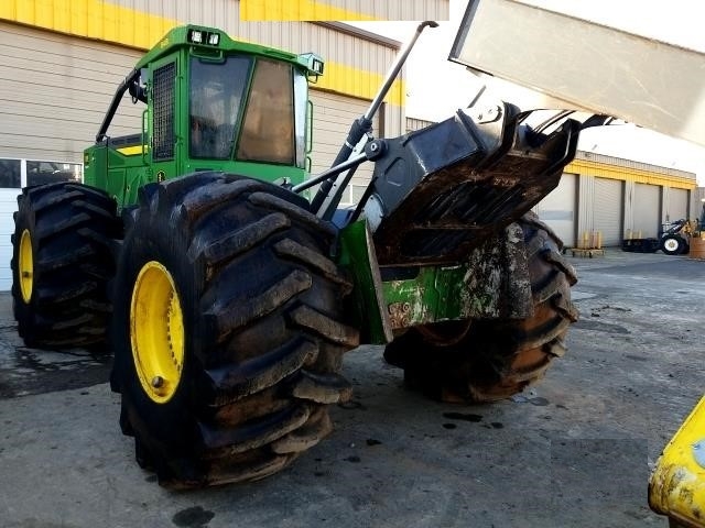 Forestales Maquinas Deere 848L de segunda mano Ref.: 1587504478808045 No. 4