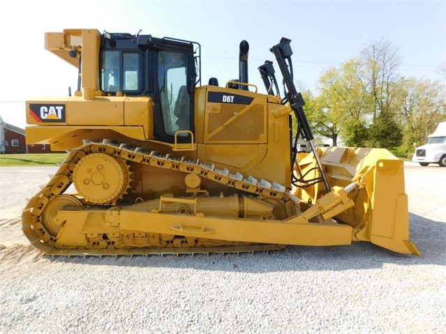 Tractores Sobre Orugas Caterpillar D6T