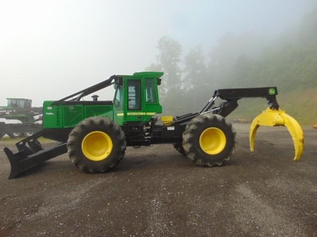 Forestales Maquinas Deere 748H