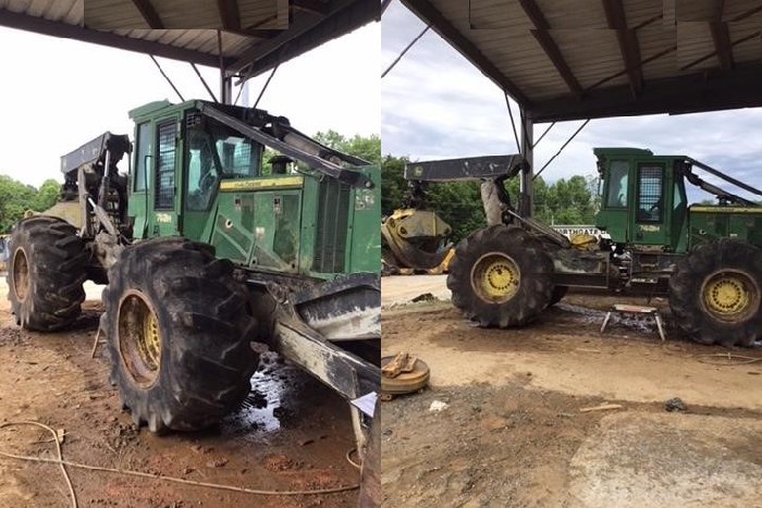 Forest Machines Deere 748H