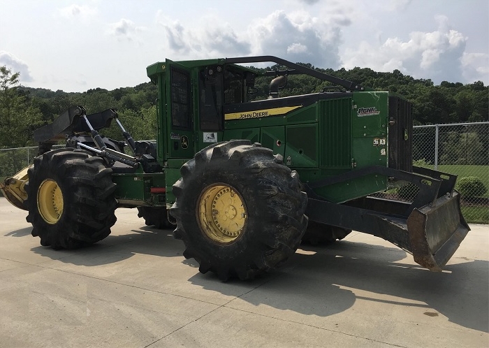 Forestales Maquinas Deere 948L