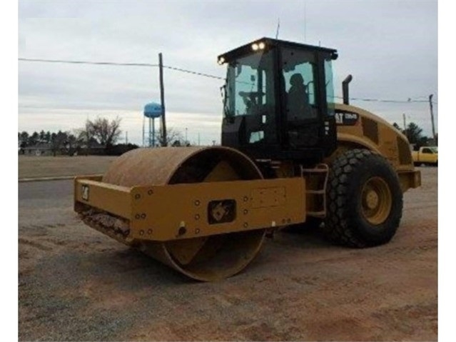 Compactadora Vibratoria Caterpillar CS54