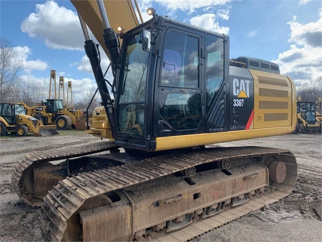 Excavadoras Hidraulicas Caterpillar 336FL usada de importacion Ref.: 1588040423540364 No. 4