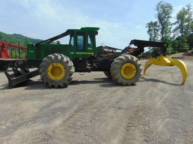 Forestales Maquinas Deere 648H