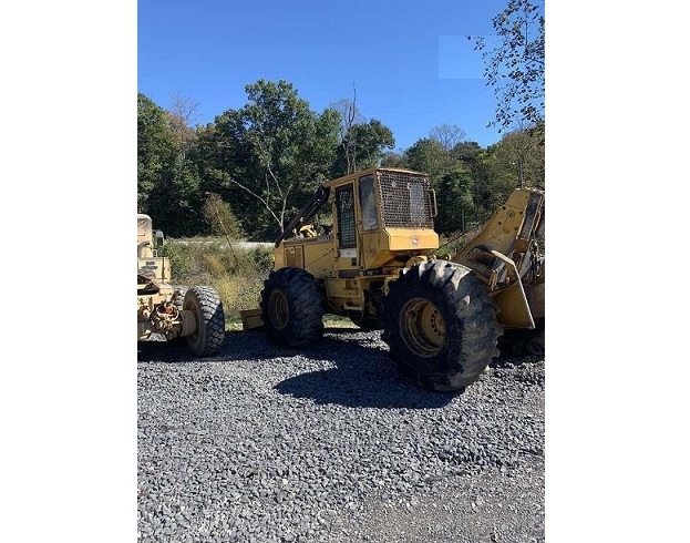 Forestales Maquinas Deere 640G