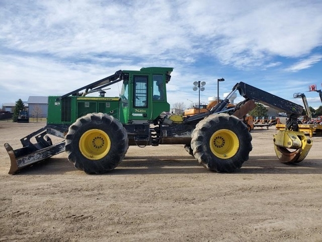 Forestales Maquinas Deere 748H de segunda mano Ref.: 1588109835930356 No. 3