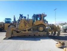 Tractores Sobre Orugas Caterpillar D8T