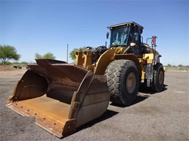 Cargadoras Sobre Ruedas Caterpillar 980