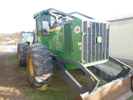 Forestales Maquinas Deere 640L