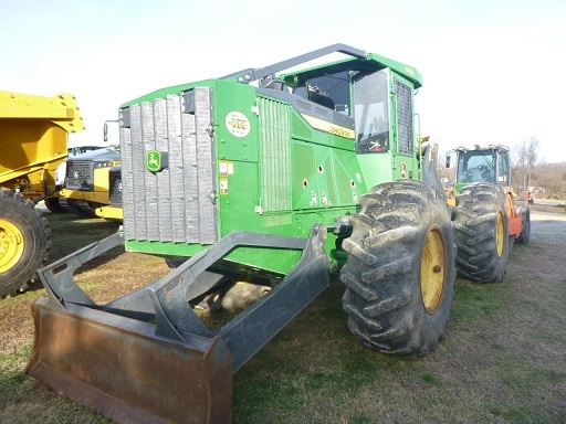 Forestales Maquinas Deere 640L de segunda mano a la venta Ref.: 1588265496703143 No. 2