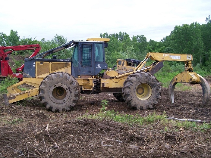 Forestales Maquinas Deere 748G de bajo costo Ref.: 1588270030298435 No. 4