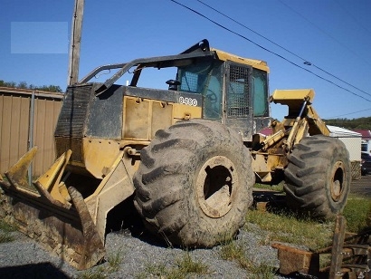 Forestales Maquinas Deere 848G