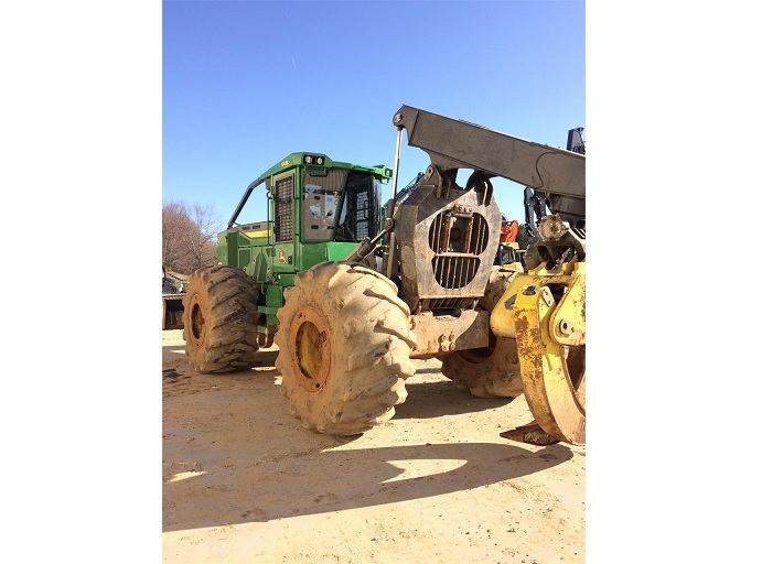 Forestales Maquinas Deere 648L