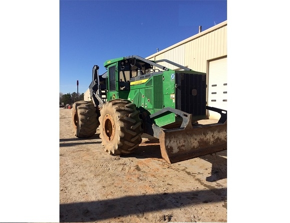 Forestales Maquinas Deere 648L de medio uso en venta Ref.: 1588271046301245 No. 2