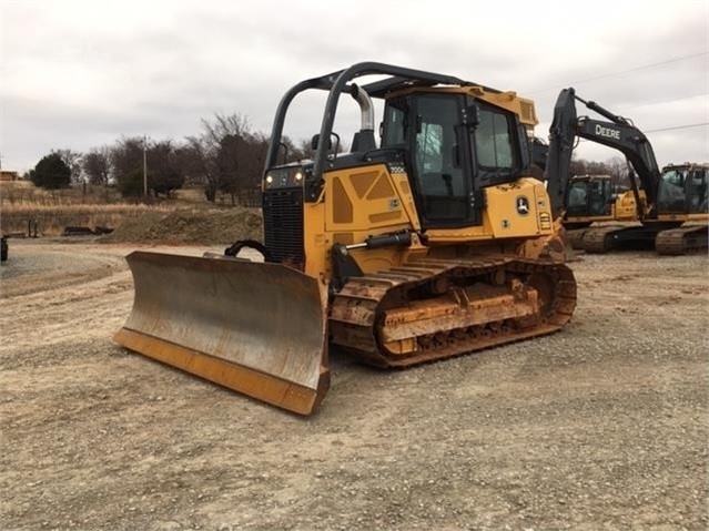 Tractores Sobre Orugas Deere 700K