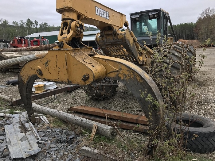 Forest Machines Deere 648G