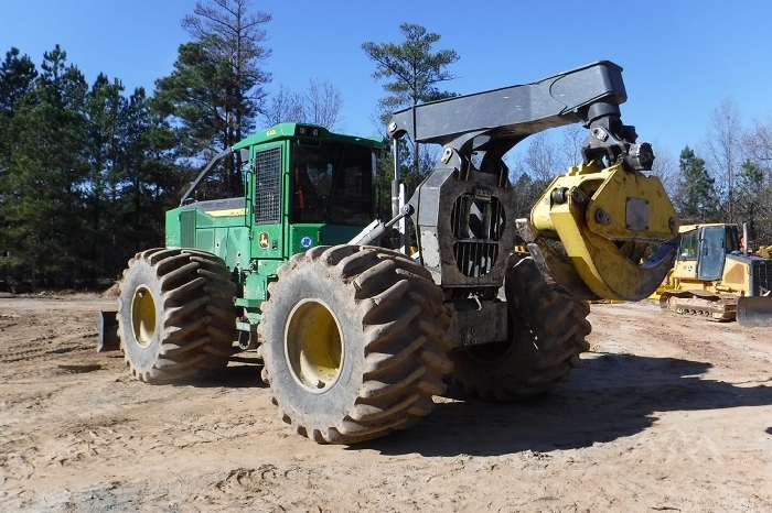 Forestales Maquinas Deere 648L