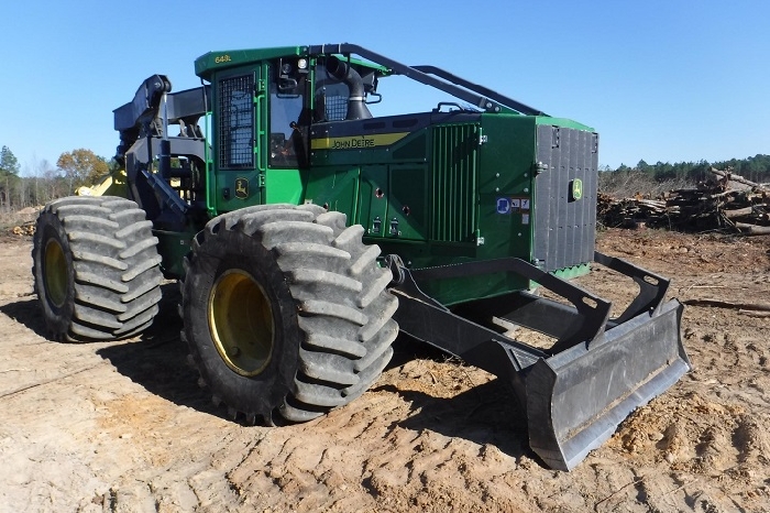 Forestales Maquinas Deere 648L importada en buenas condiciones Ref.: 1588283182237748 No. 3