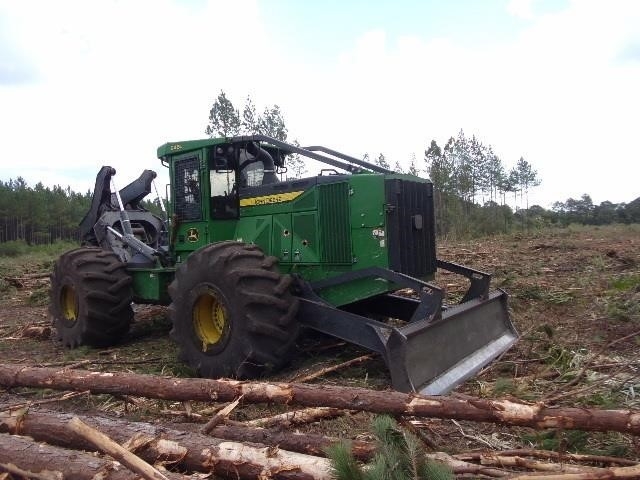 Forestales Maquinas Deere 648L