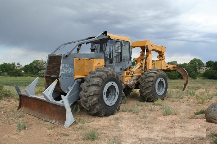 Forestales Maquinas Deere 848G