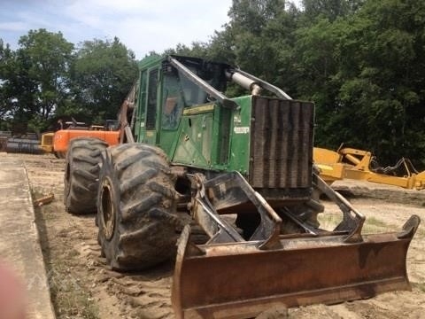 Forestales Maquinas Deere 748H