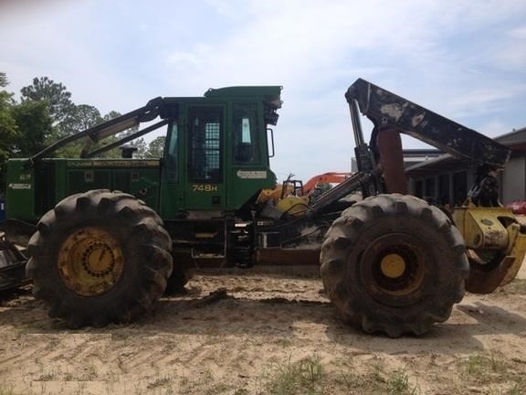 Forestales Maquinas Deere 748H usada a la venta Ref.: 1588703827366853 No. 4