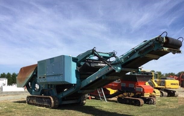 Trituradoras Powerscreen 1000 MAXTRAK de segunda mano en venta Ref.: 1588781588728878 No. 2