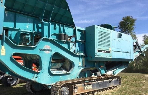 Trituradoras Powerscreen 1000 MAXTRAK de segunda mano en venta Ref.: 1588781588728878 No. 4