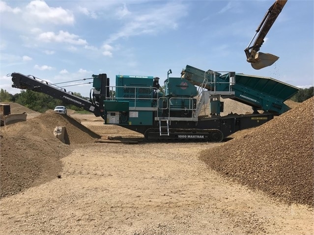 Trituradoras Powerscreen 1000 MAXTRAK