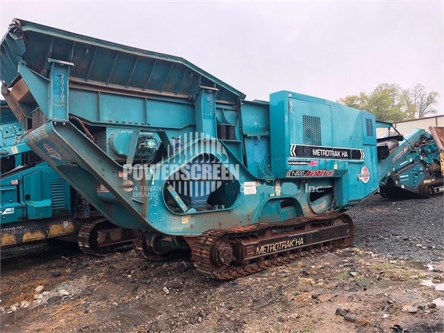 Trituradoras Powerscreen METROTRAK