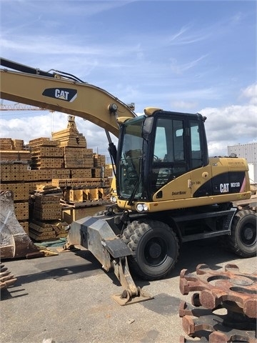 Excavadora Sobre Ruedas Caterpillar M313D