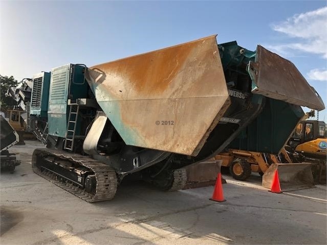 Trituradoras Powerscreen PREMIERTRAK 400