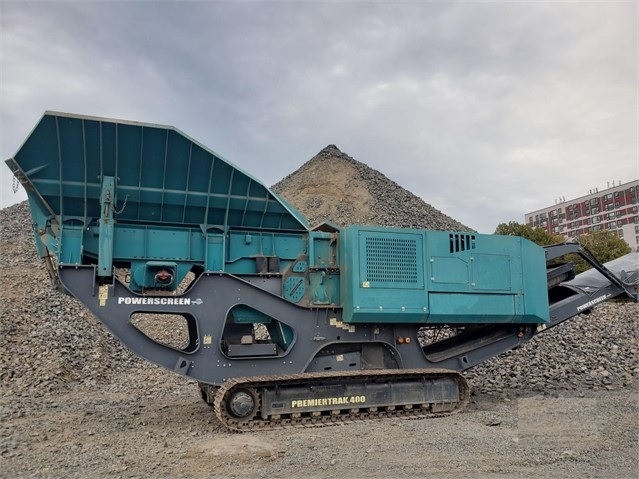 Trituradoras Powerscreen PREMIERTRAK 400