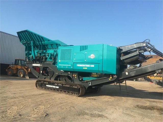 Trituradoras Powerscreen PREMIERTRAK 400