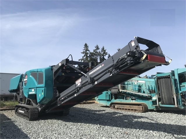 Crushing Machines Powerscreen PREMIERTRAK 400