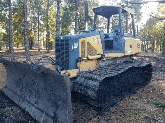 Tractores Sobre Orugas Deere 700J