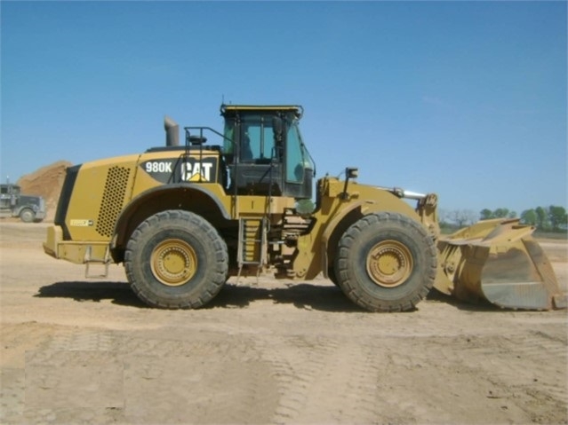 Cargadoras Sobre Ruedas Caterpillar 980K