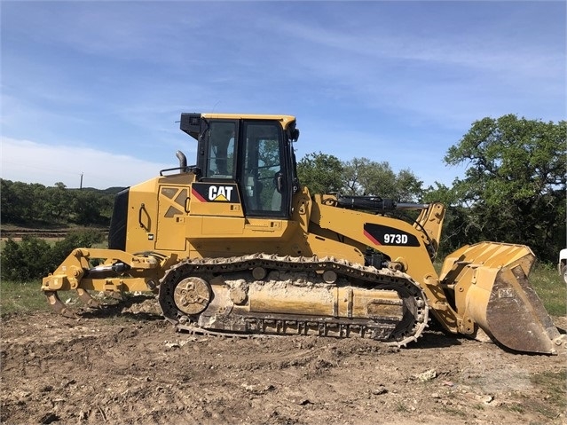 Cargadoras Sobre Orugas Caterpillar 973D