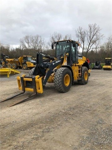 Cargadoras Sobre Ruedas Deere 624K