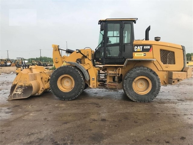 Cargadoras Sobre Ruedas Caterpillar 930K