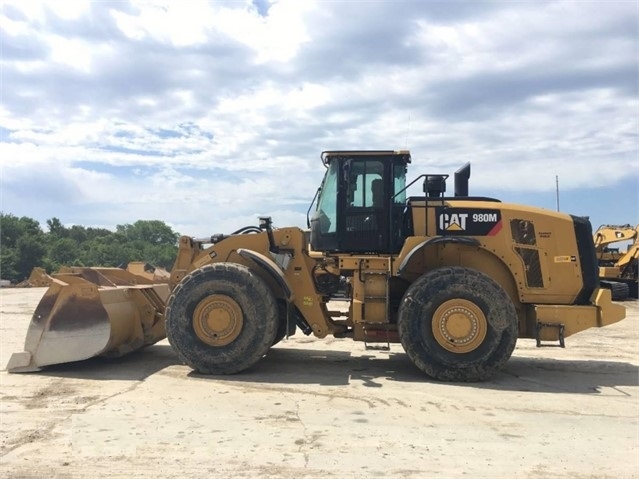 Cargadoras Sobre Ruedas Caterpillar 980