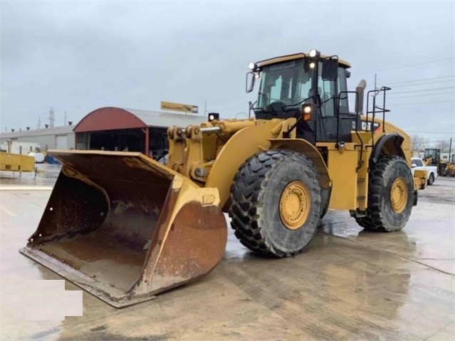 Cargadoras Sobre Ruedas Caterpillar 980H