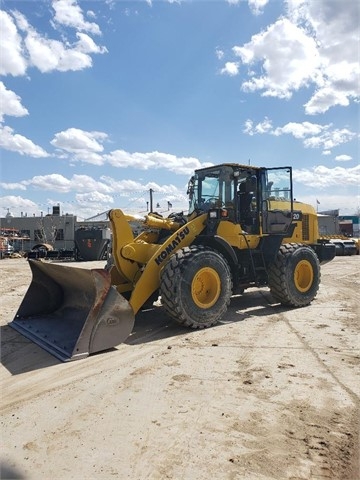 Cargadoras Sobre Ruedas Komatsu WA320 importada de segunda mano Ref.: 1589320467788680 No. 2