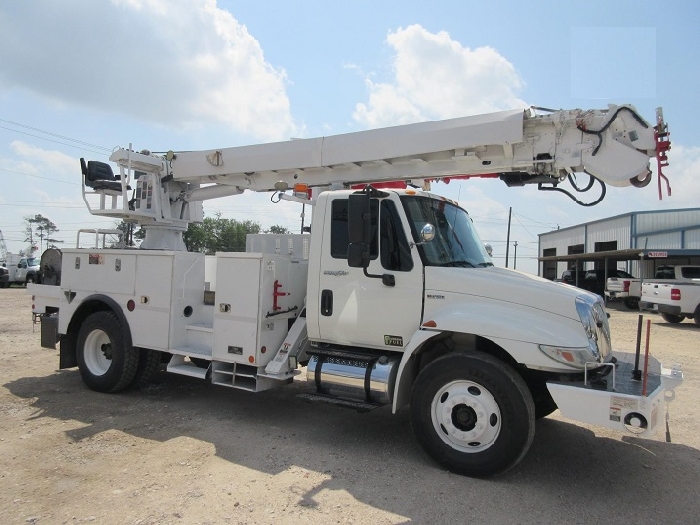 Gruas Altec DM47TR en venta, usada Ref.: 1589340250353384 No. 4