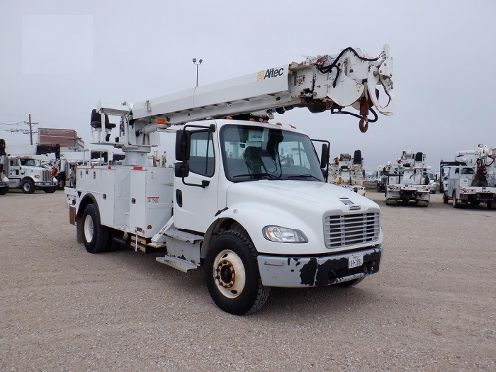 Gruas Altec DM47TR