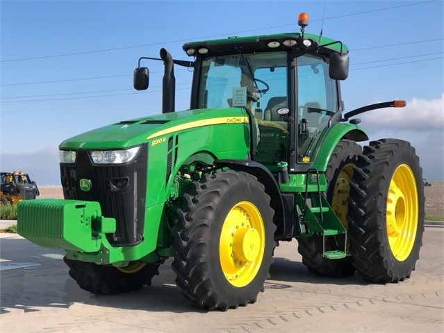 Agricultura Maquinas Deere 8310