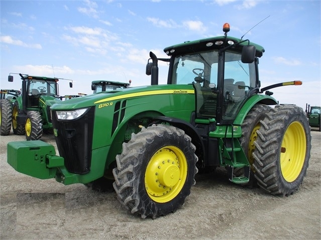 Agricultura Maquinas Deere 8310